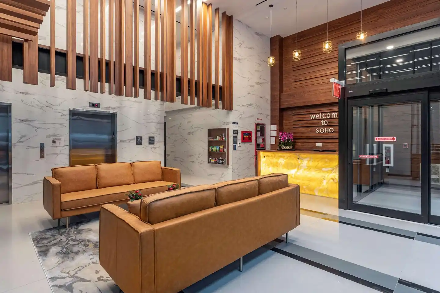 Best Western Plus Soho Hotel Lobby