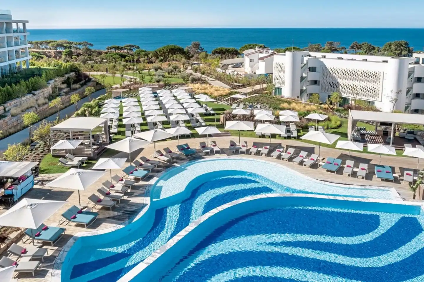 W Algarve Hotel Aussenansicht
