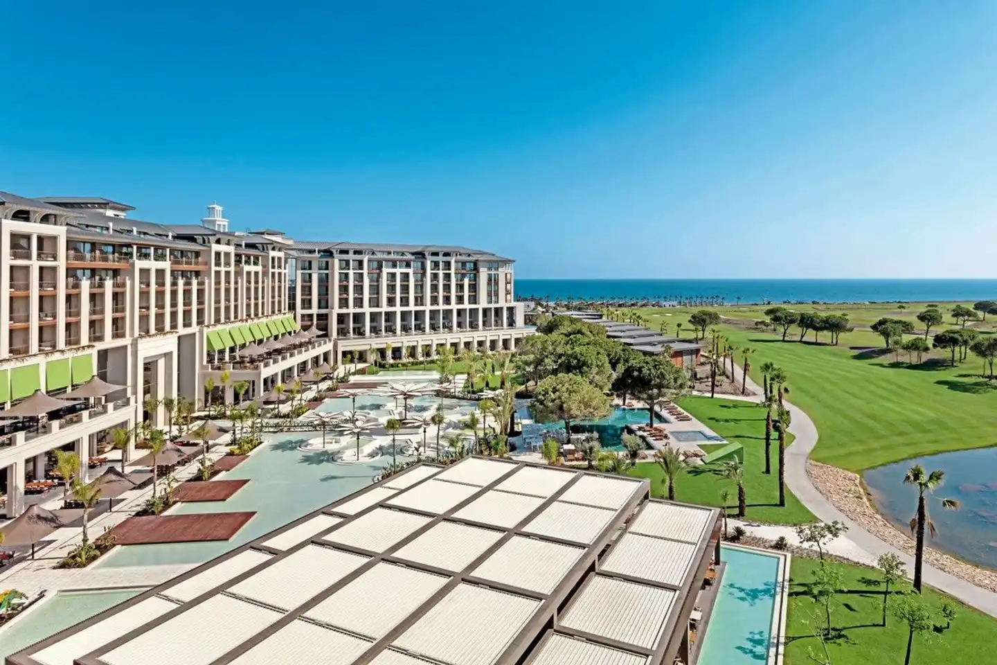 Cullinan Belek Aussenansicht