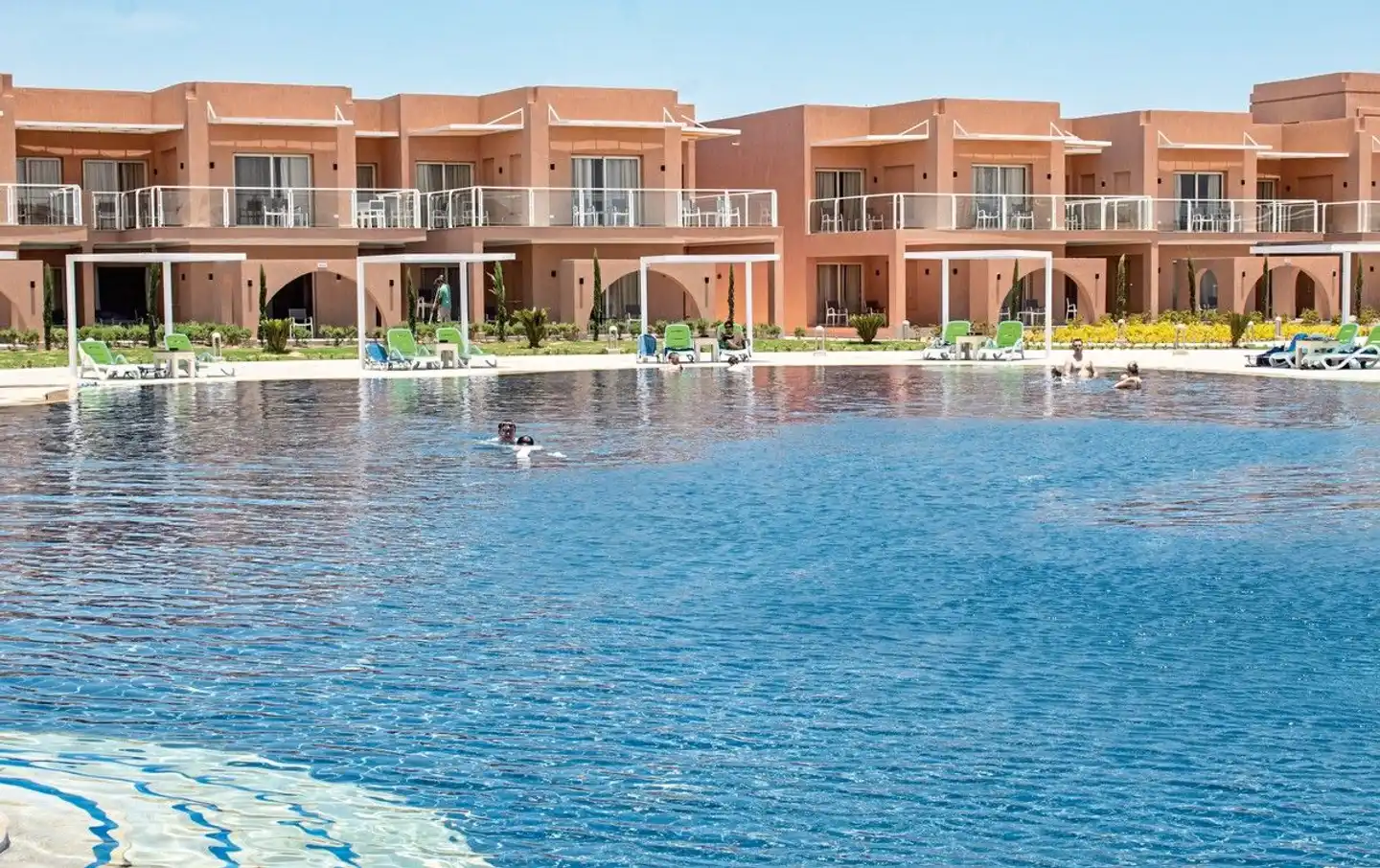 Pickalbatros Water Valley Resort - Neverland Hurghada Pool