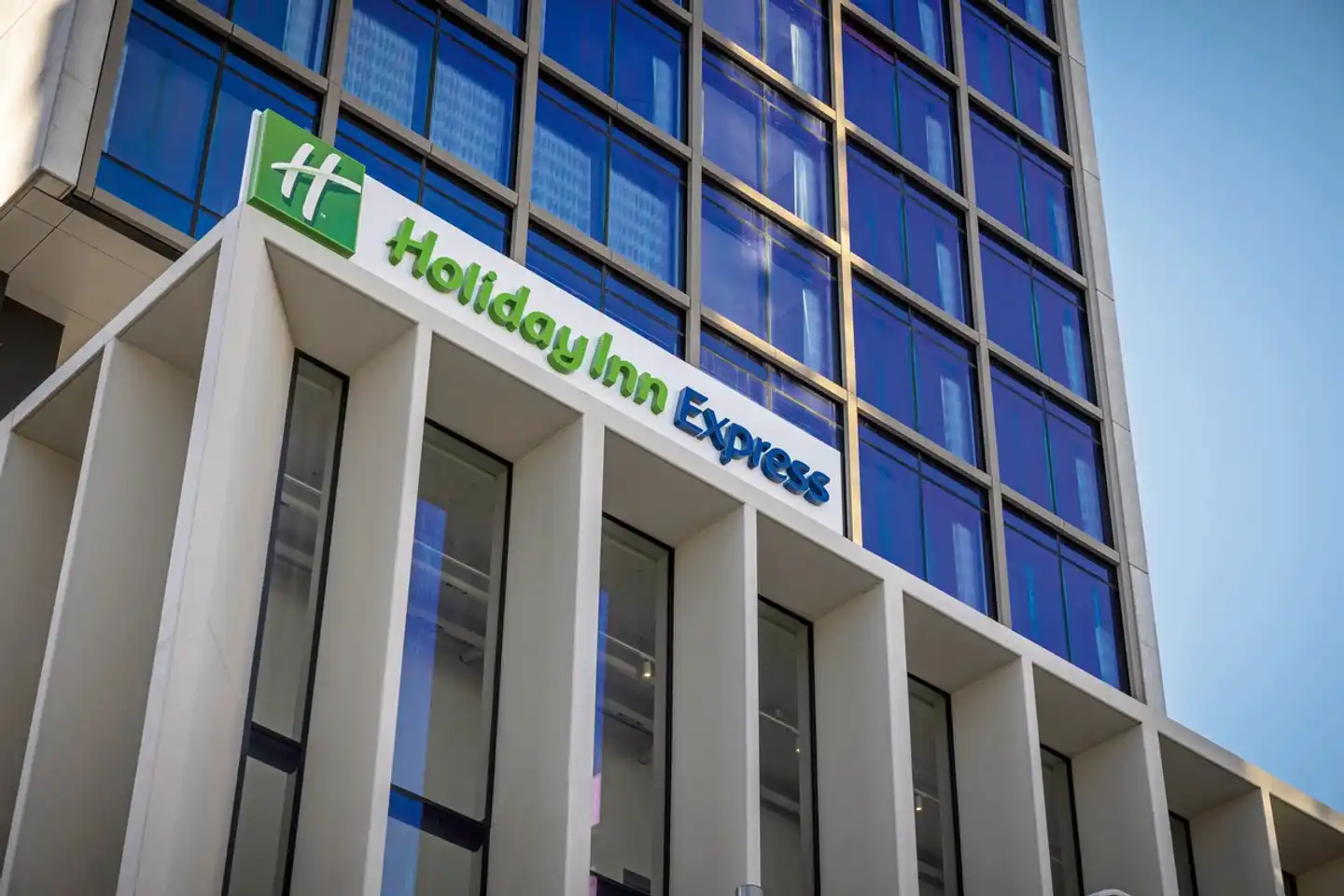 Holiday Inn Express Auckland City Centre Aussenansicht