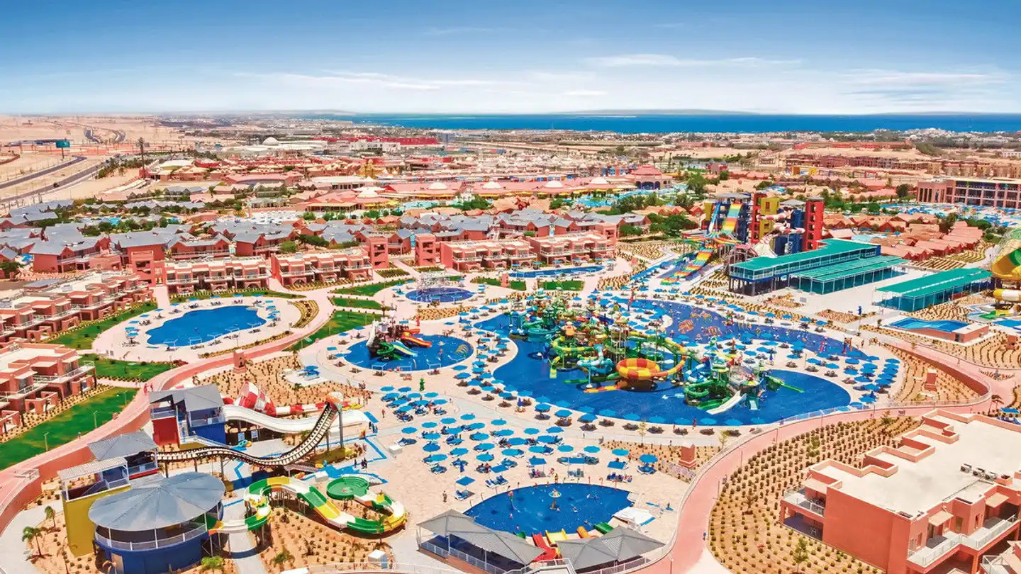Pickalbatros Water Valley Resort - Neverland Hurghada Aussenansicht