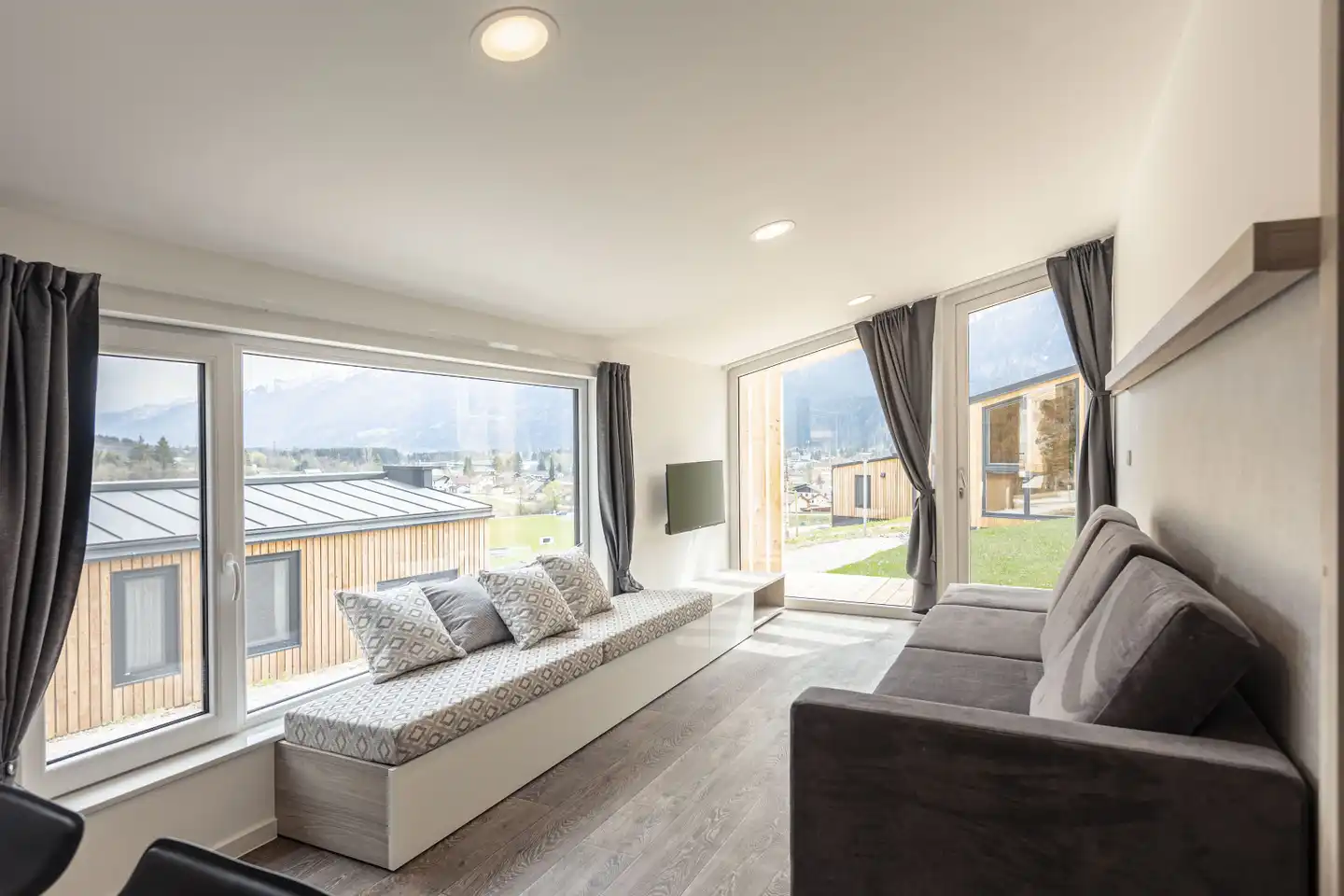Chalets & Glamping Nassfeld Wellness