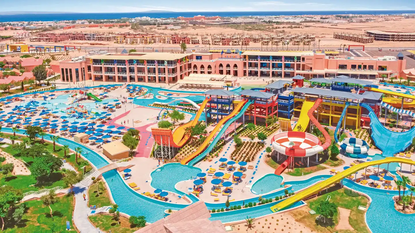 Pickalbatros Water Valley Resort - Neverland Hurghada Modellaufnahme