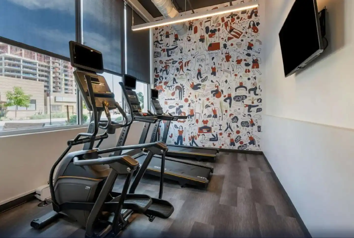 V'b Best Western Denver RiNo Sport und Entertainment