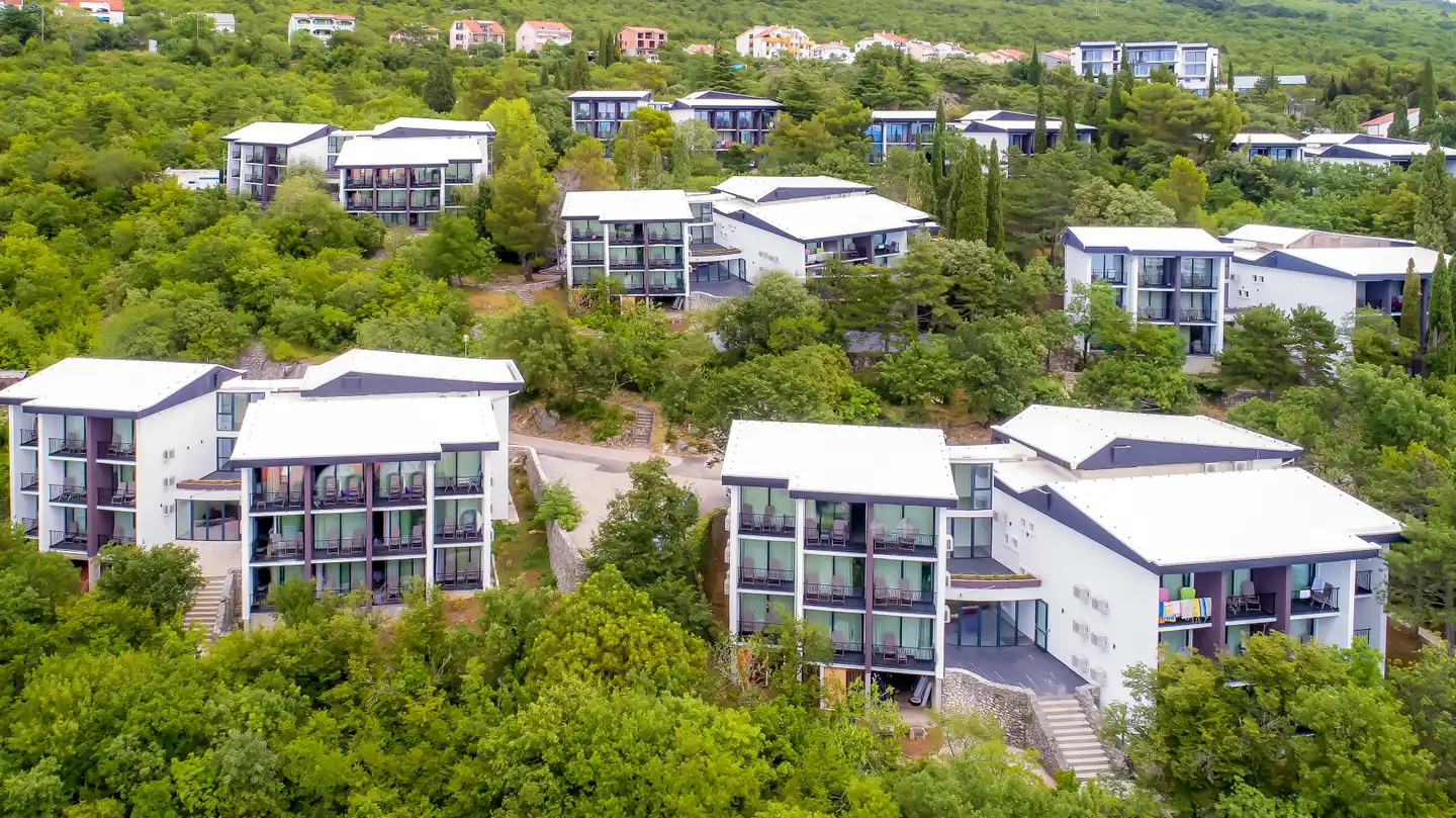 Ad Turres Holiday Resort Aussenansicht