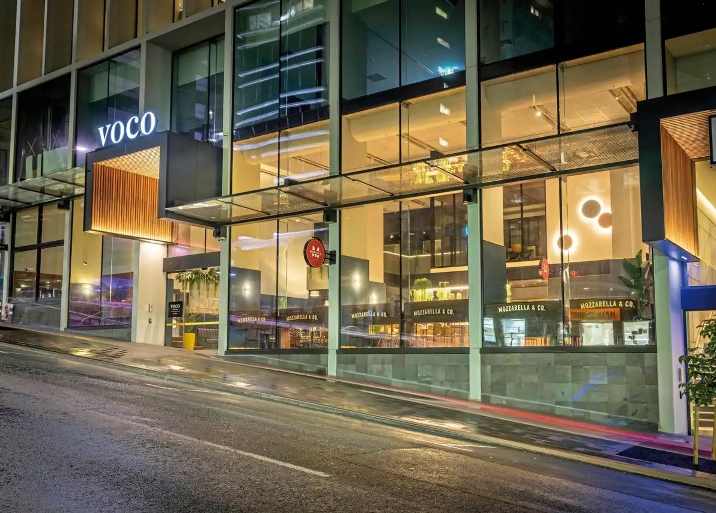 voco Auckland City Centre Aussenansicht