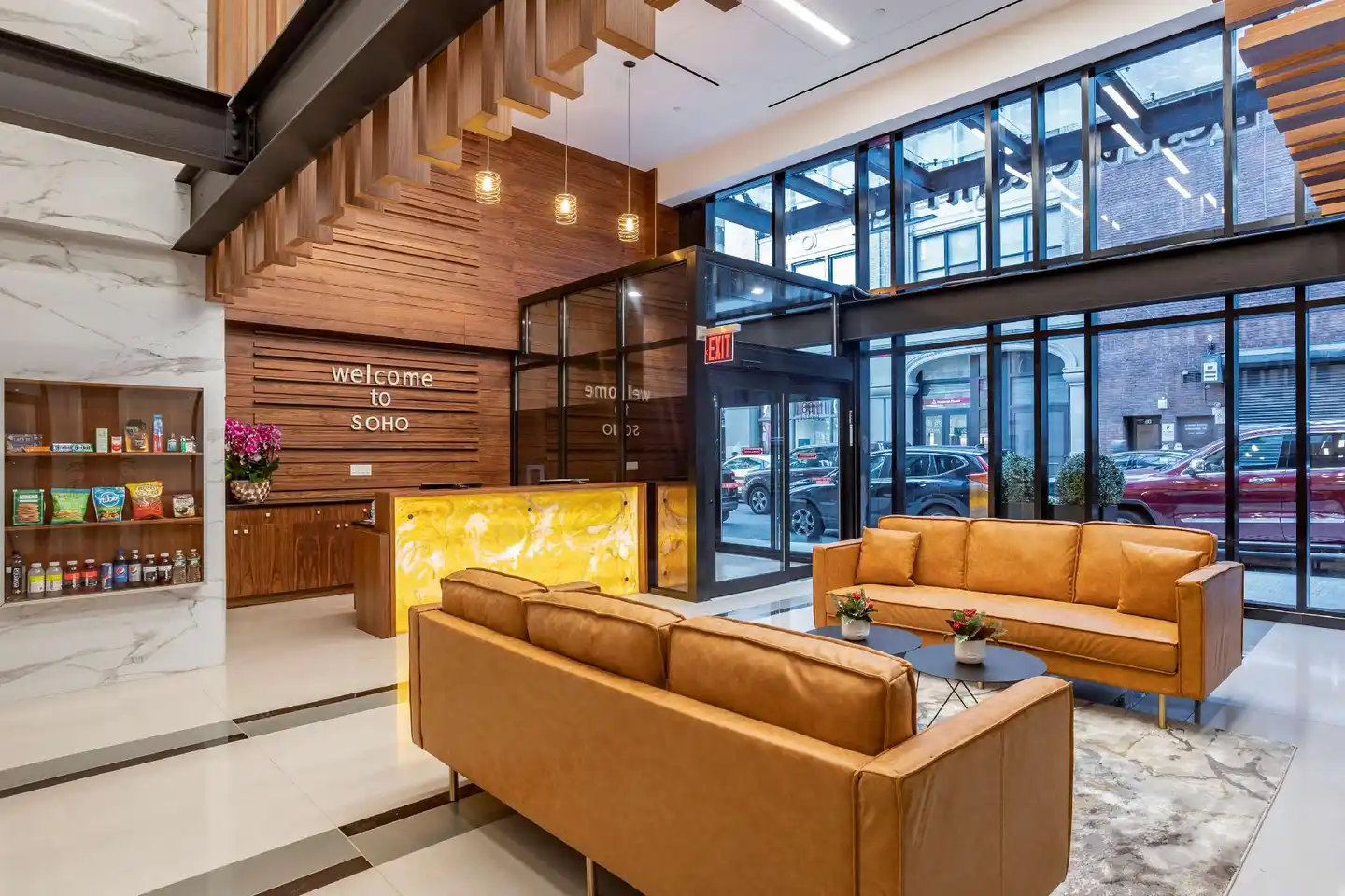Best Western Plus Soho Hotel Lobby