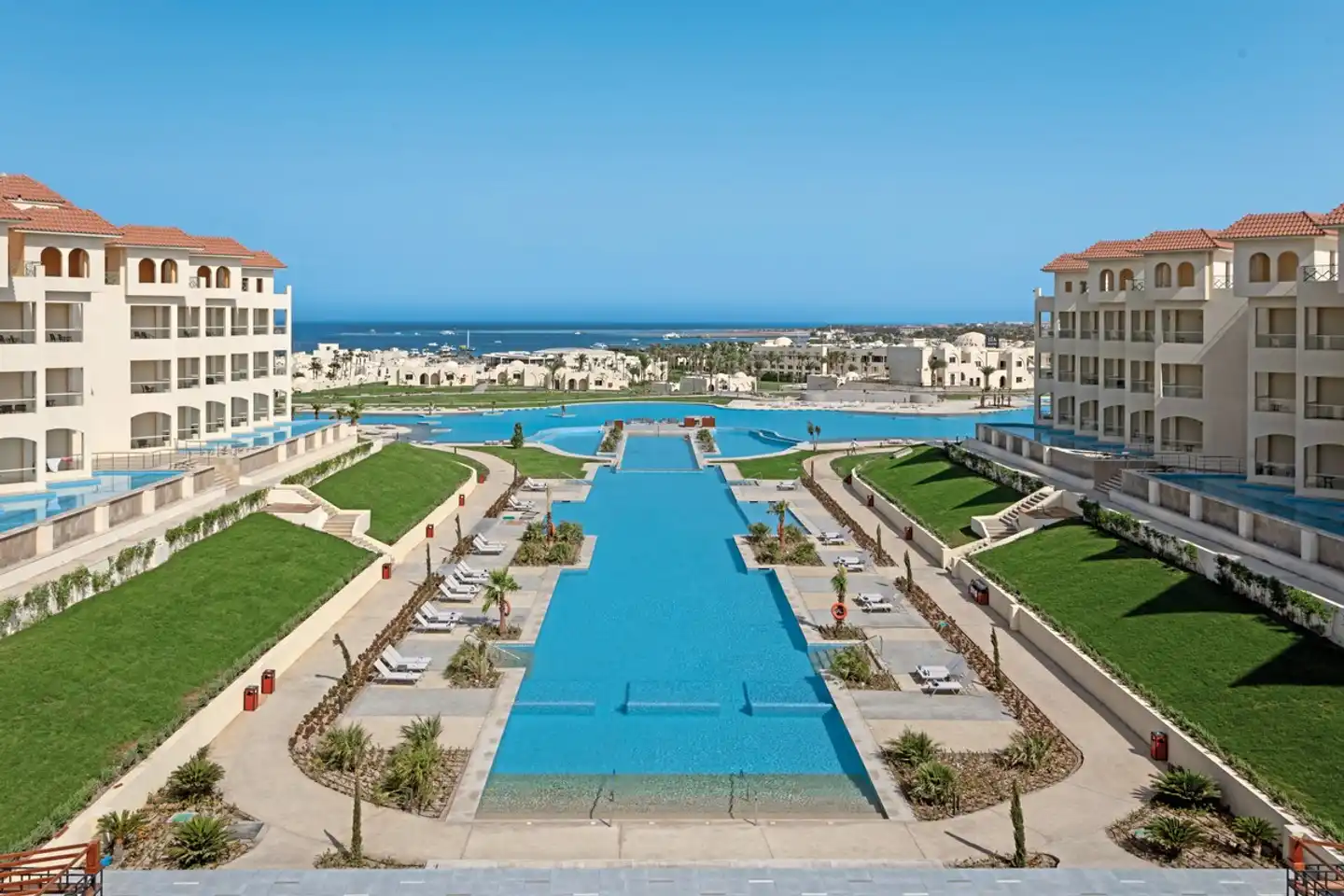 Xanadu Makadi Bay Aussenansicht