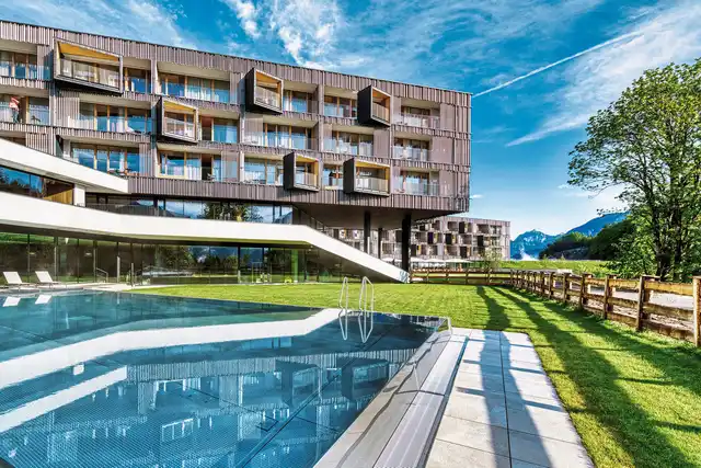 Falkensteiner Hotel Montafon Aussenansicht