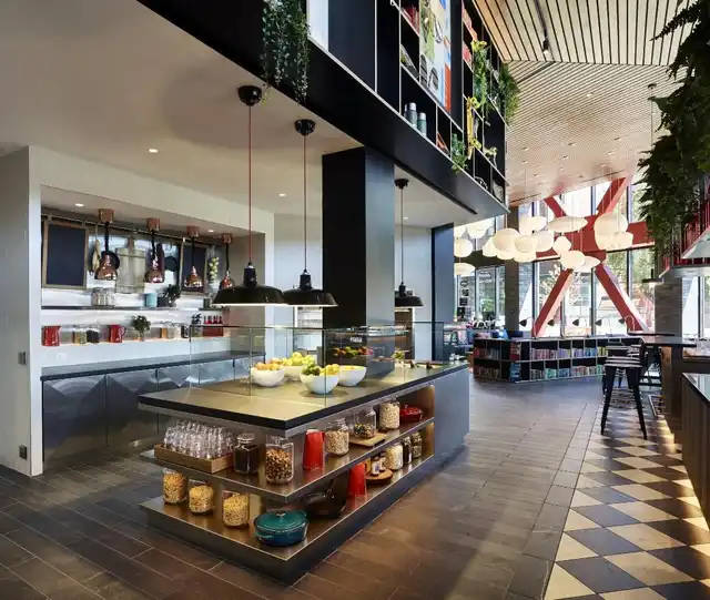 citizenM Seattle Pioneer Square Bar