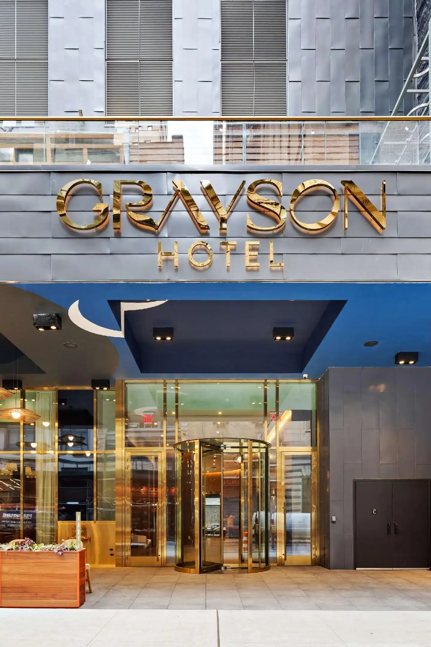 Grayson Hotel Aussenansicht