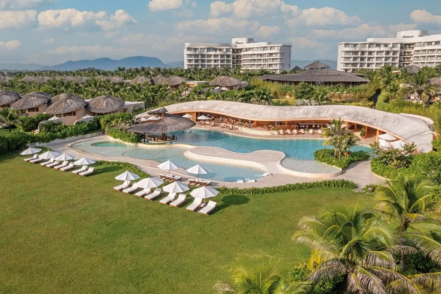 Ana Mandara Cam Ranh Aussenansicht