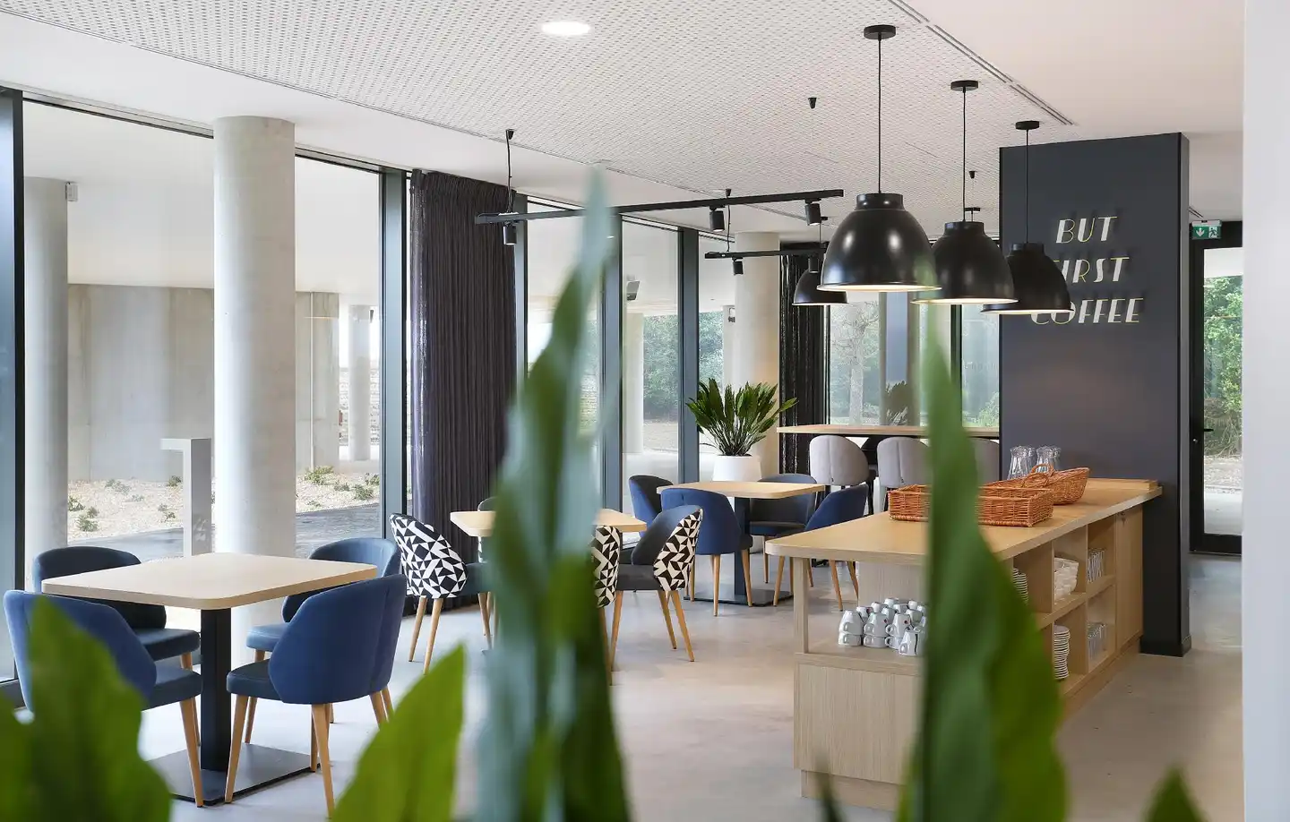 Appart Hôtel Odalys City Toulouse Blagnac Aéroport Restaurant