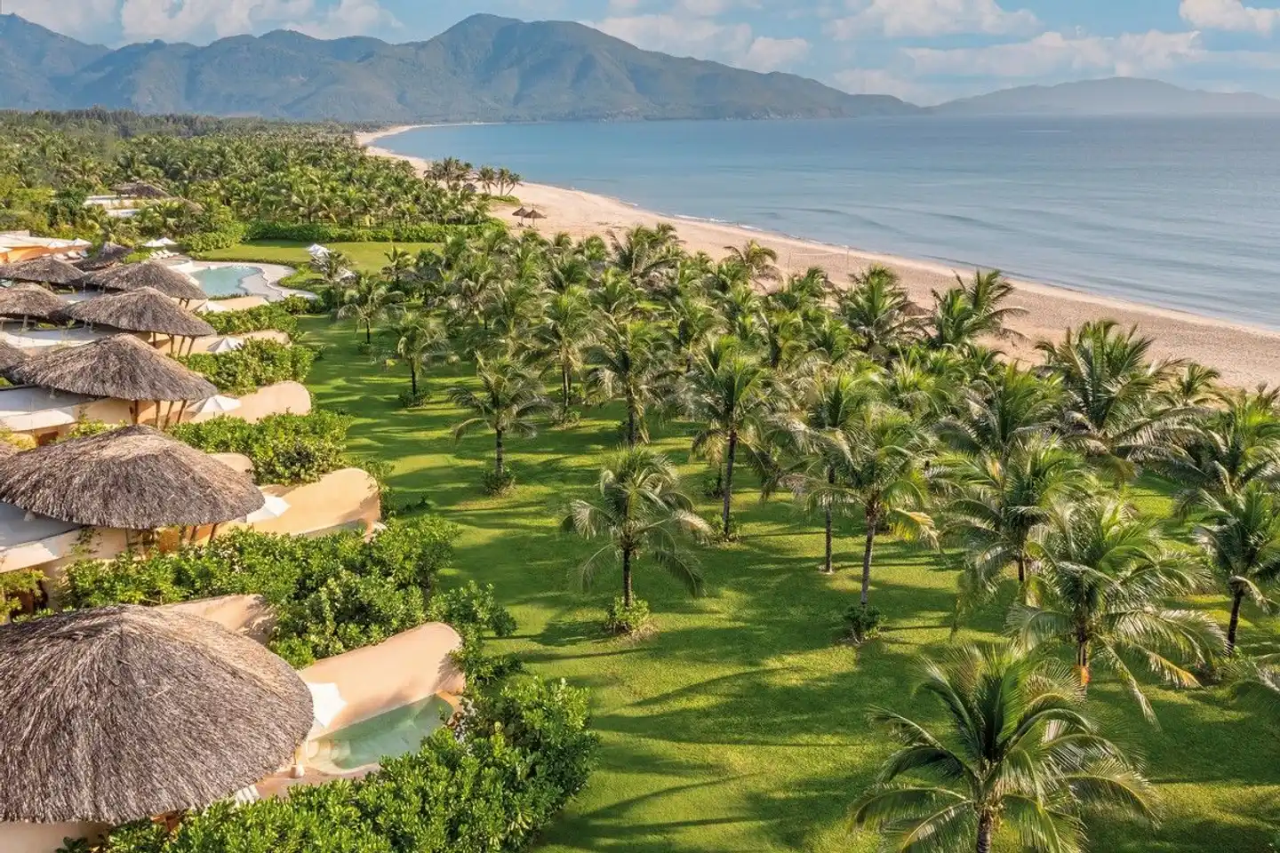 Ana Mandara Cam Ranh Landschaft