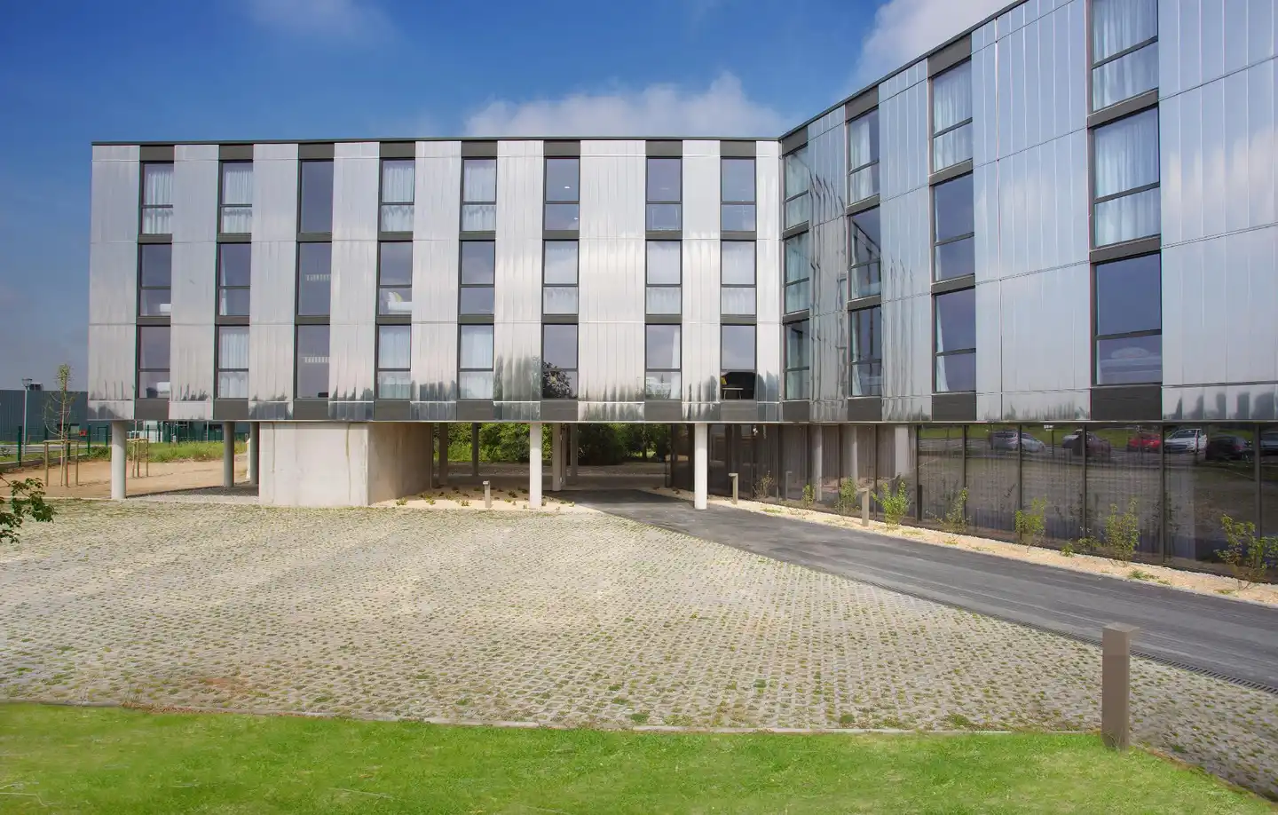 Appart Hôtel Odalys City Toulouse Blagnac Aéroport Aussenansicht