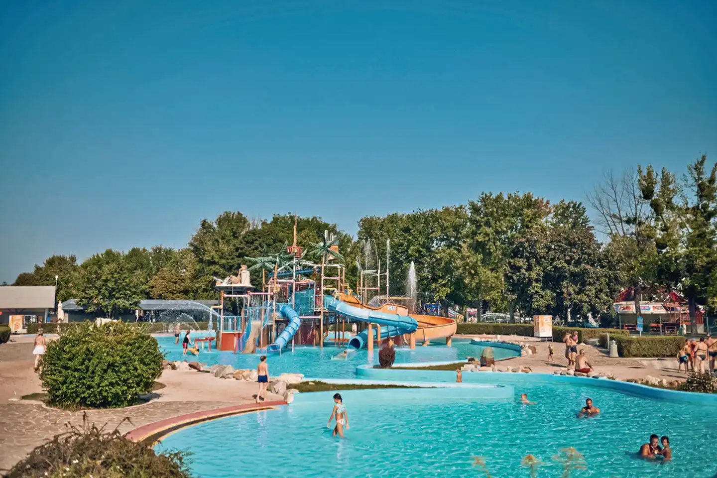 Camping Terme Catez (by Happy Camp) Pool