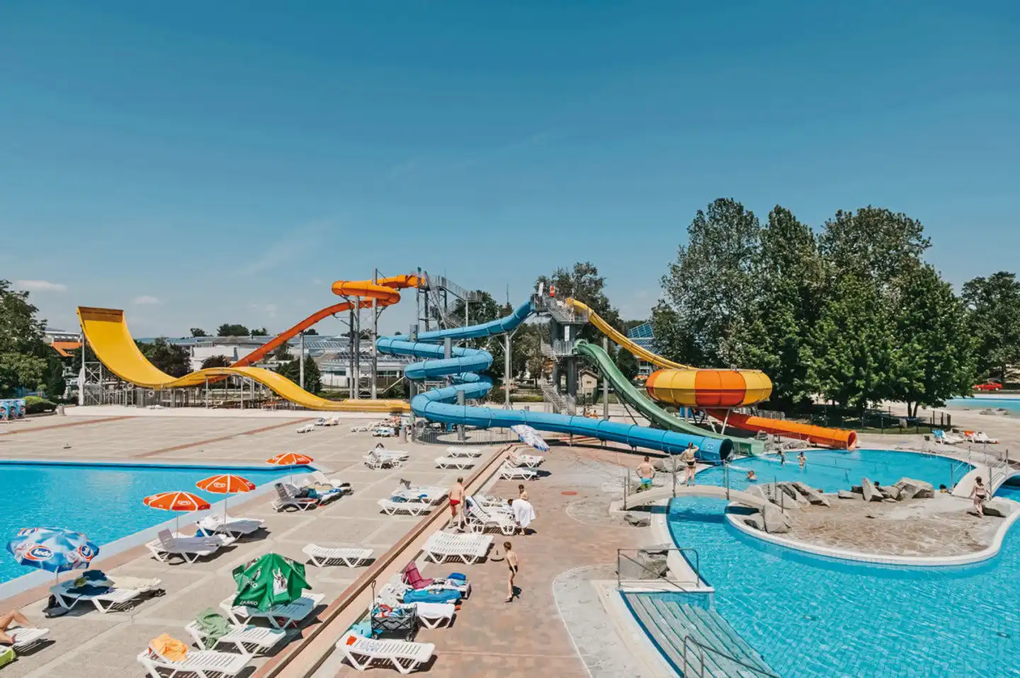 Camping Terme Catez (by Happy Camp) Pool