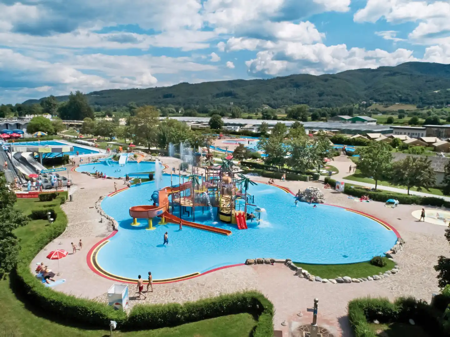 Camping Terme Catez (by Happy Camp) Pool