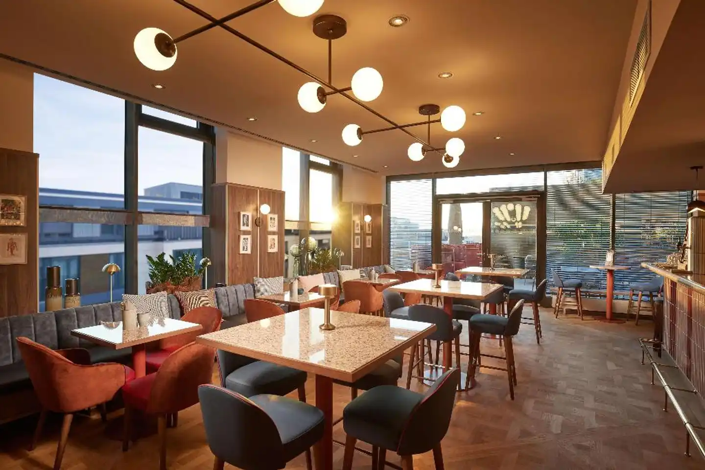 Adina Apartment Hotel Stuttgart Restaurant