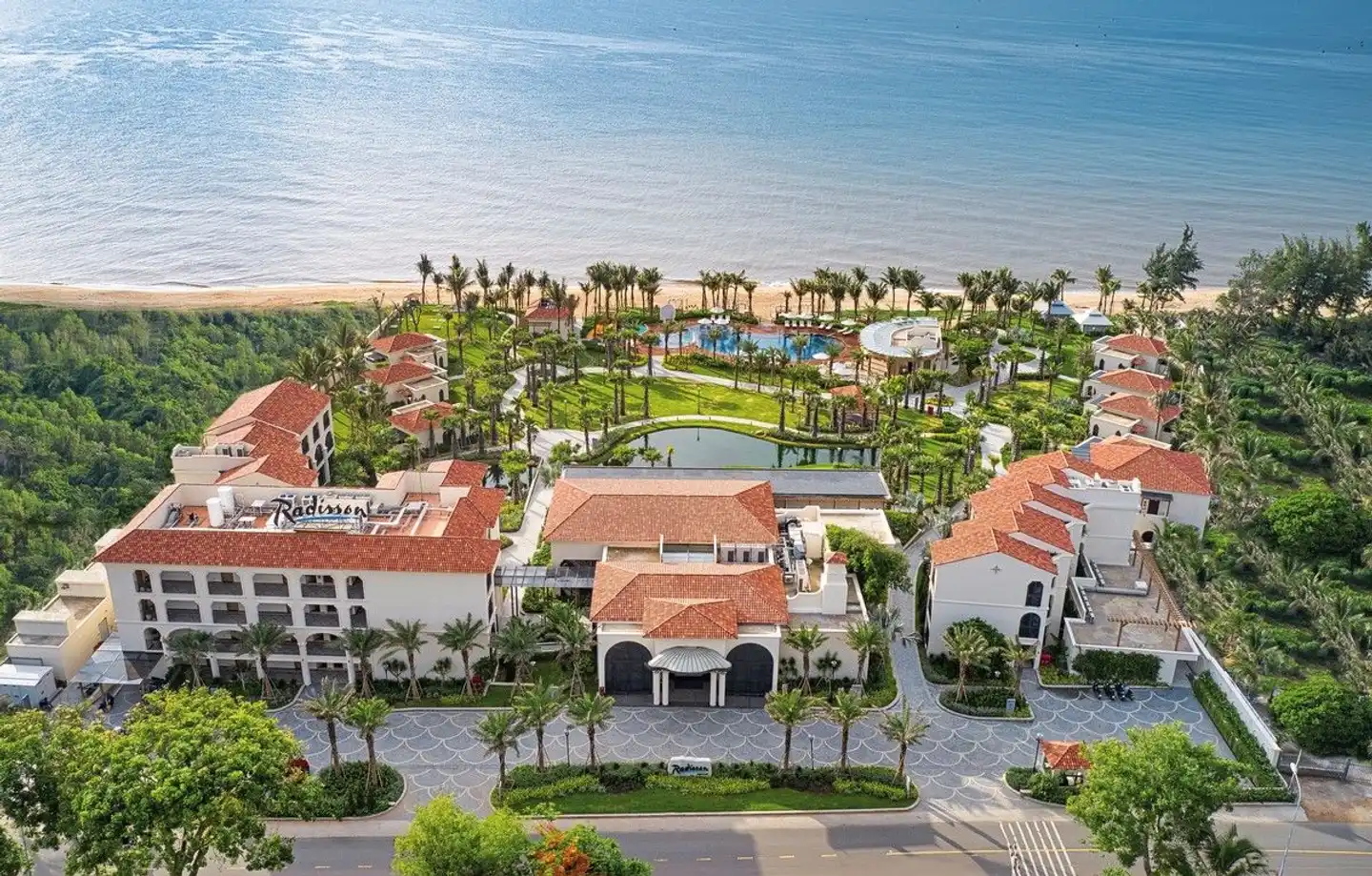 Radisson Resort Phan Thiet Aussenansicht