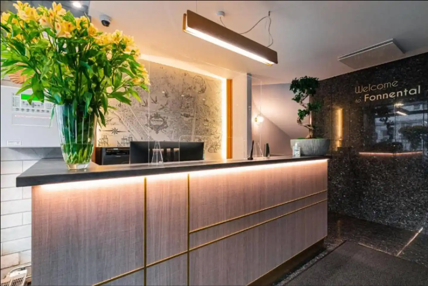 Rija Fonnental Design Hotel Tallinn Wohnbeispiel