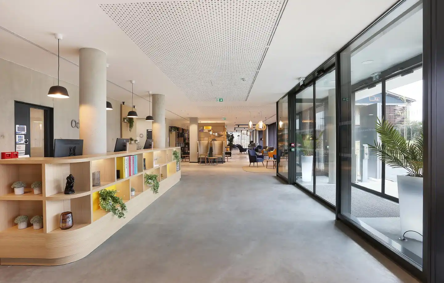 Appart Hôtel Odalys City Toulouse Blagnac Aéroport Lobby