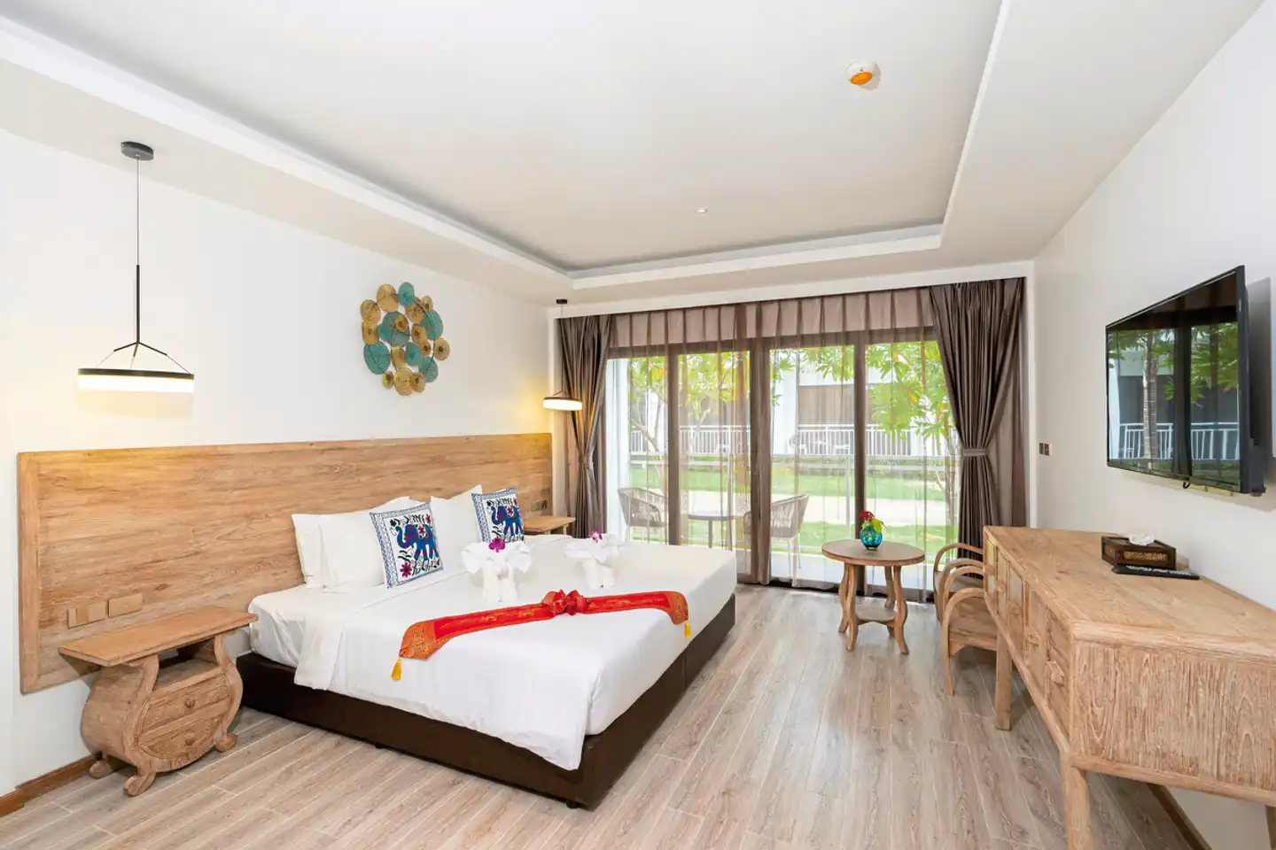 Royal Yao Yai Island Beach Resort Wohnbeispiel