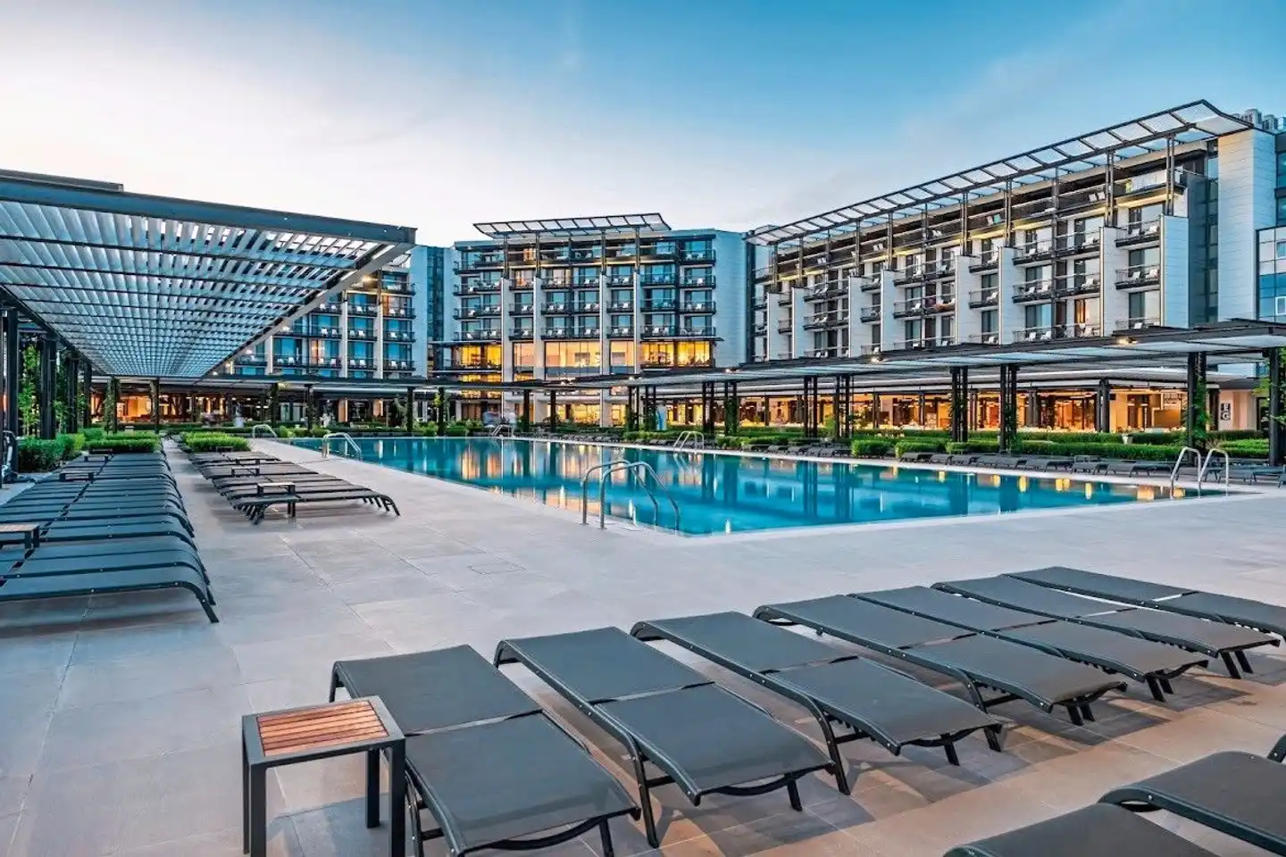Voya Beach Resort Hallenbad