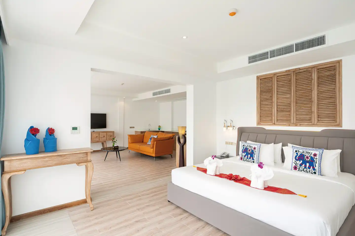 Royal Yao Yai Island Beach Resort Wohnbeispiel