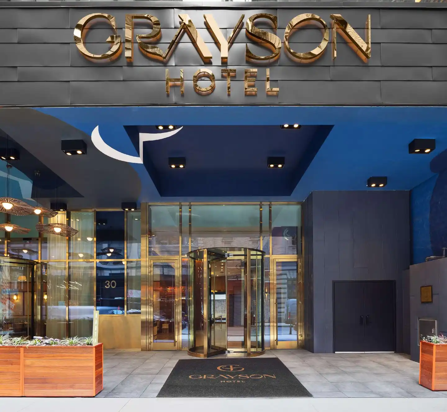 Grayson Hotel Aussenansicht