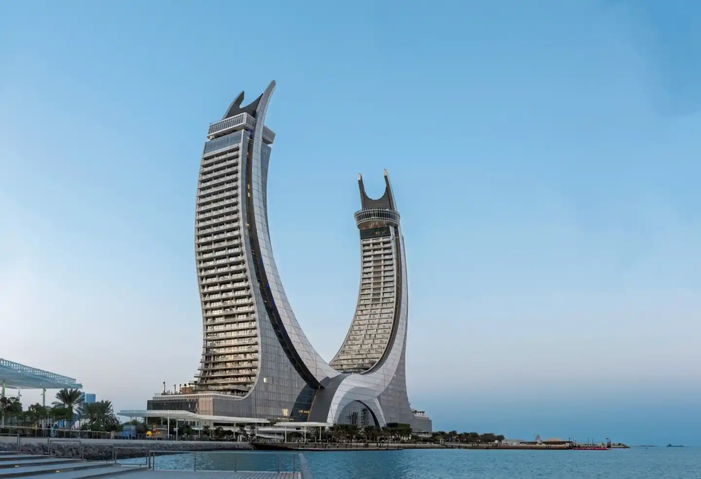 Fairmont Doha Landschaft