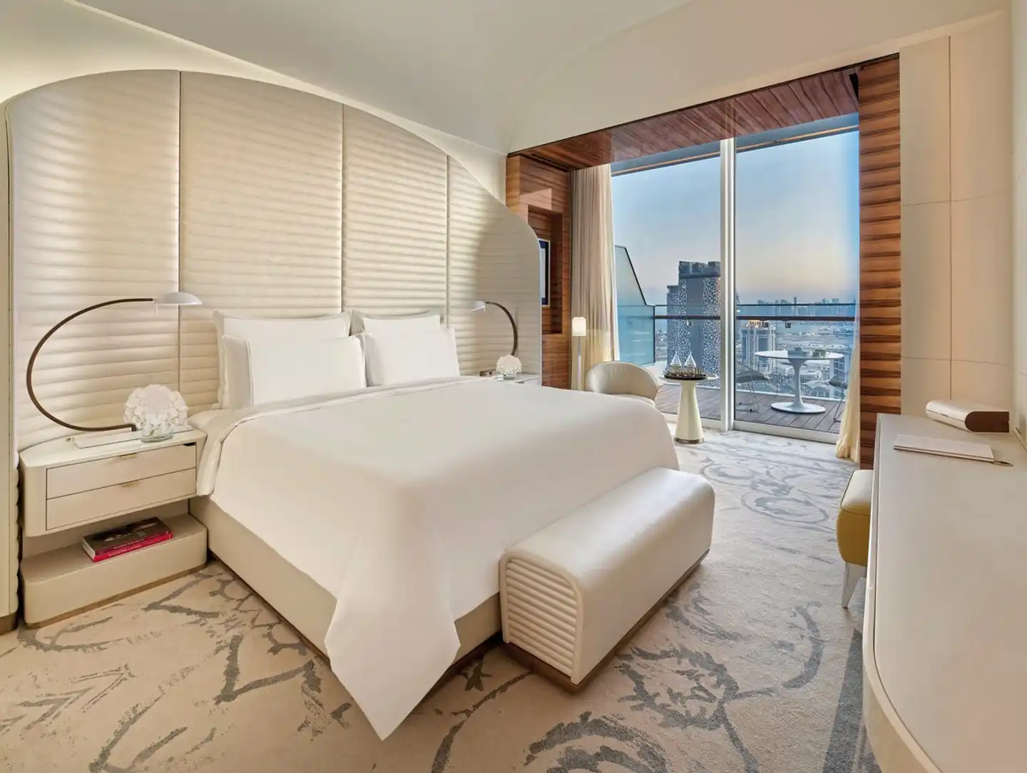 Fairmont Doha Wohnbeispiel