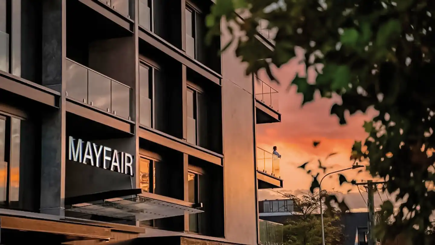 The Mayfair Aussenansicht