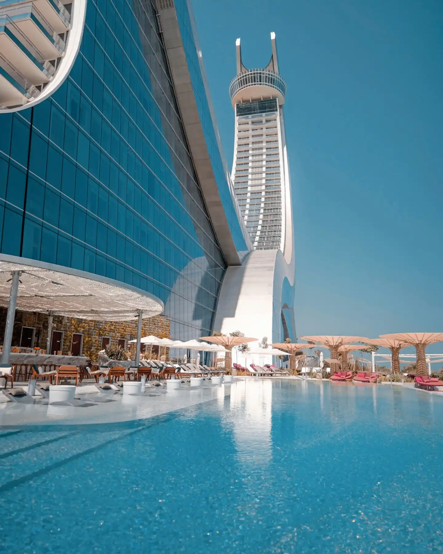 Fairmont Doha Aussenansicht