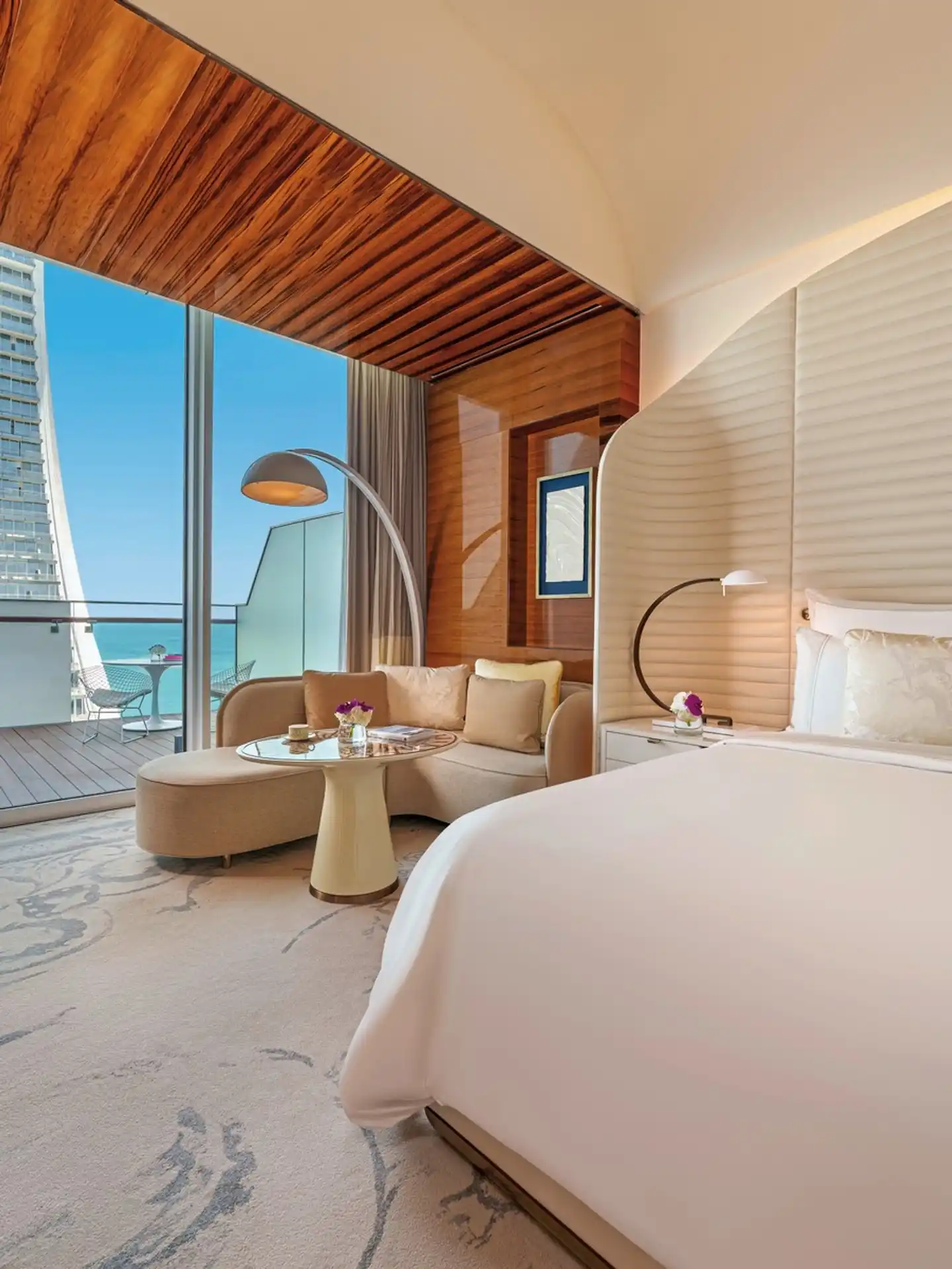 Fairmont Doha Wohnbeispiel