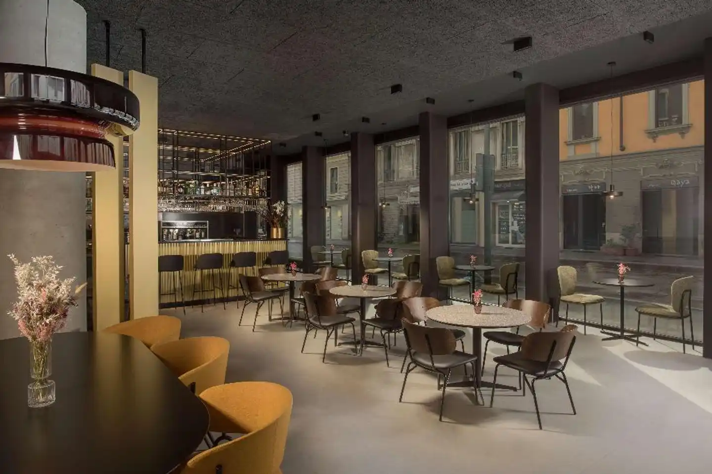 NH Milano Corso Buenos Aires Restaurant