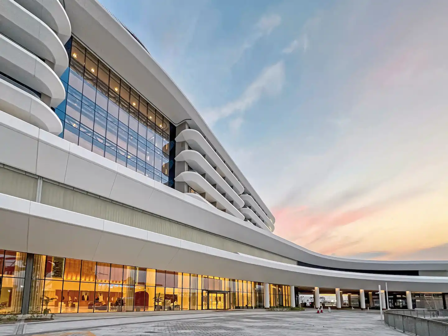 Rixos Premium Qetaifan Island North Aussenansicht