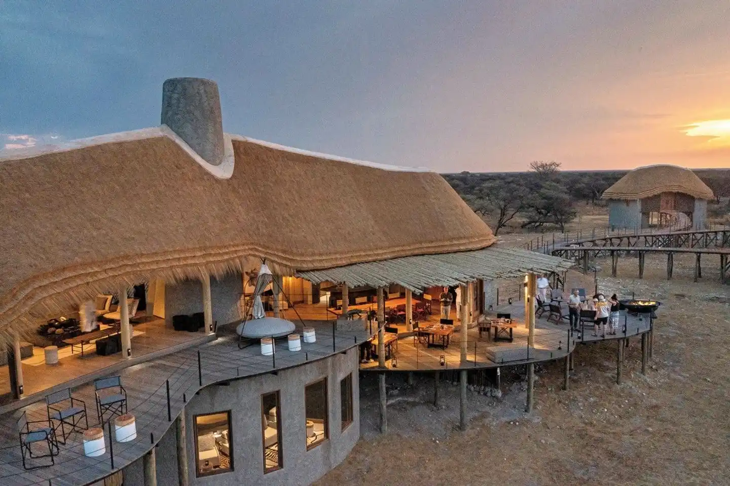Onguma Camp Kala Terrasse