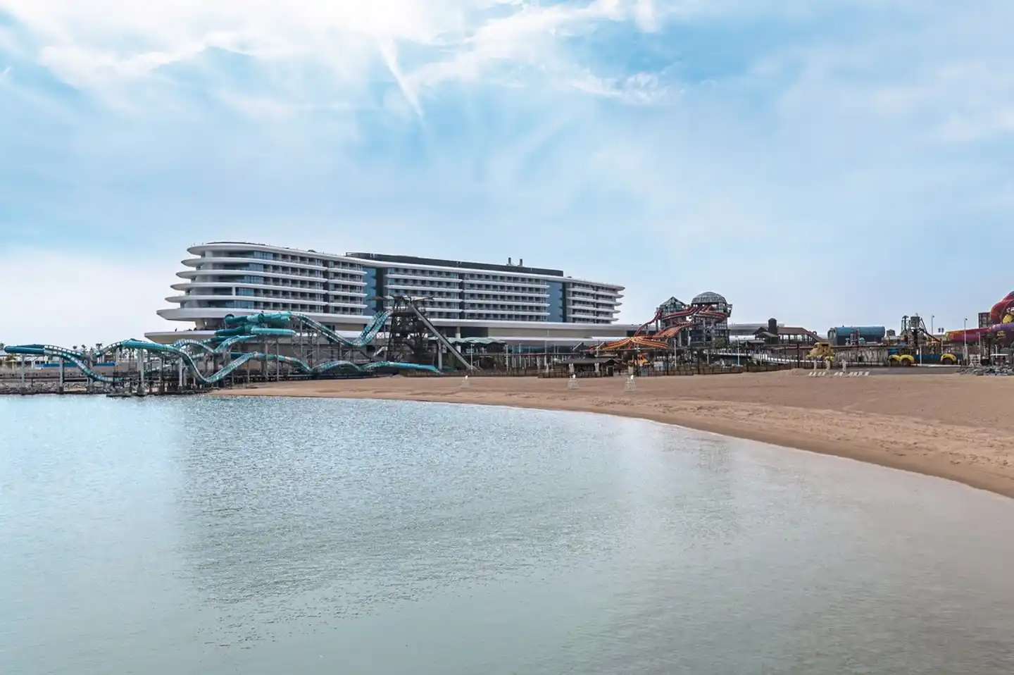 Rixos Premium Qetaifan Island North Aussenansicht