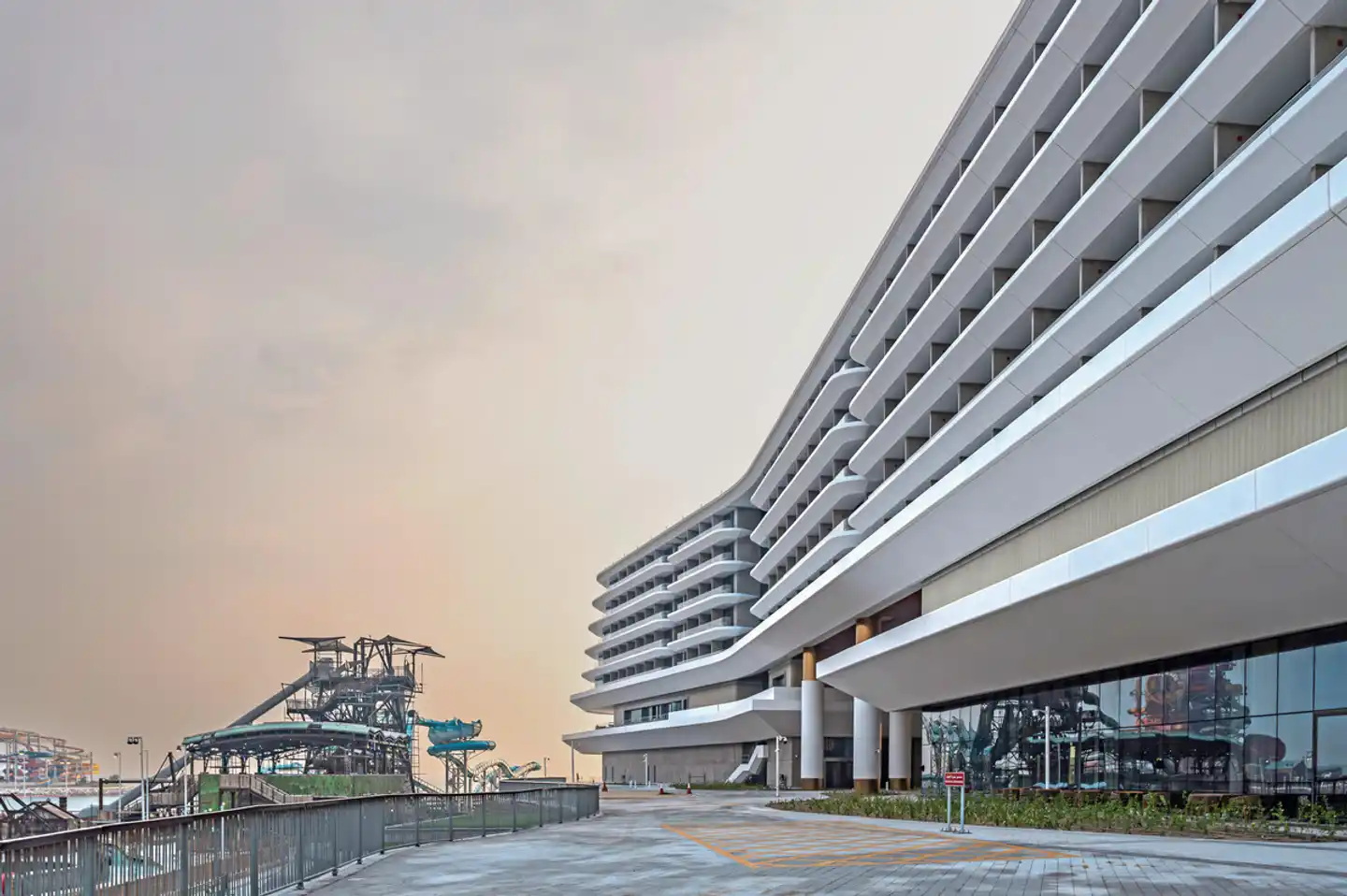 Rixos Premium Qetaifan Island North Aussenansicht