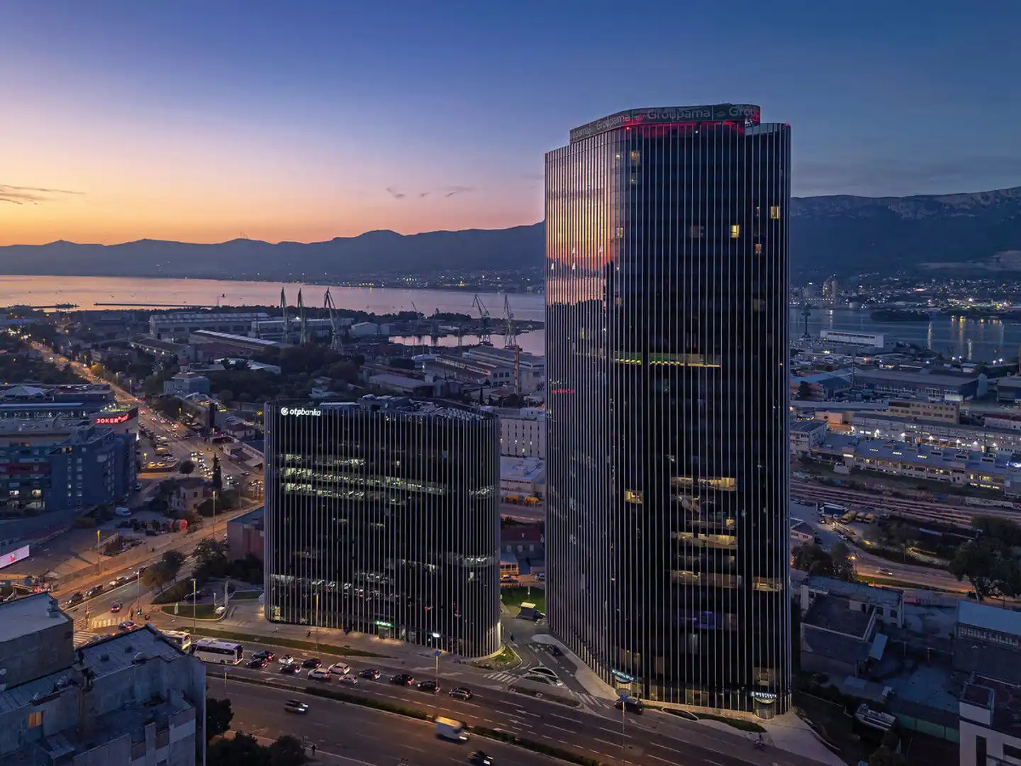 AC Hotel Split by Marriott Terrasse