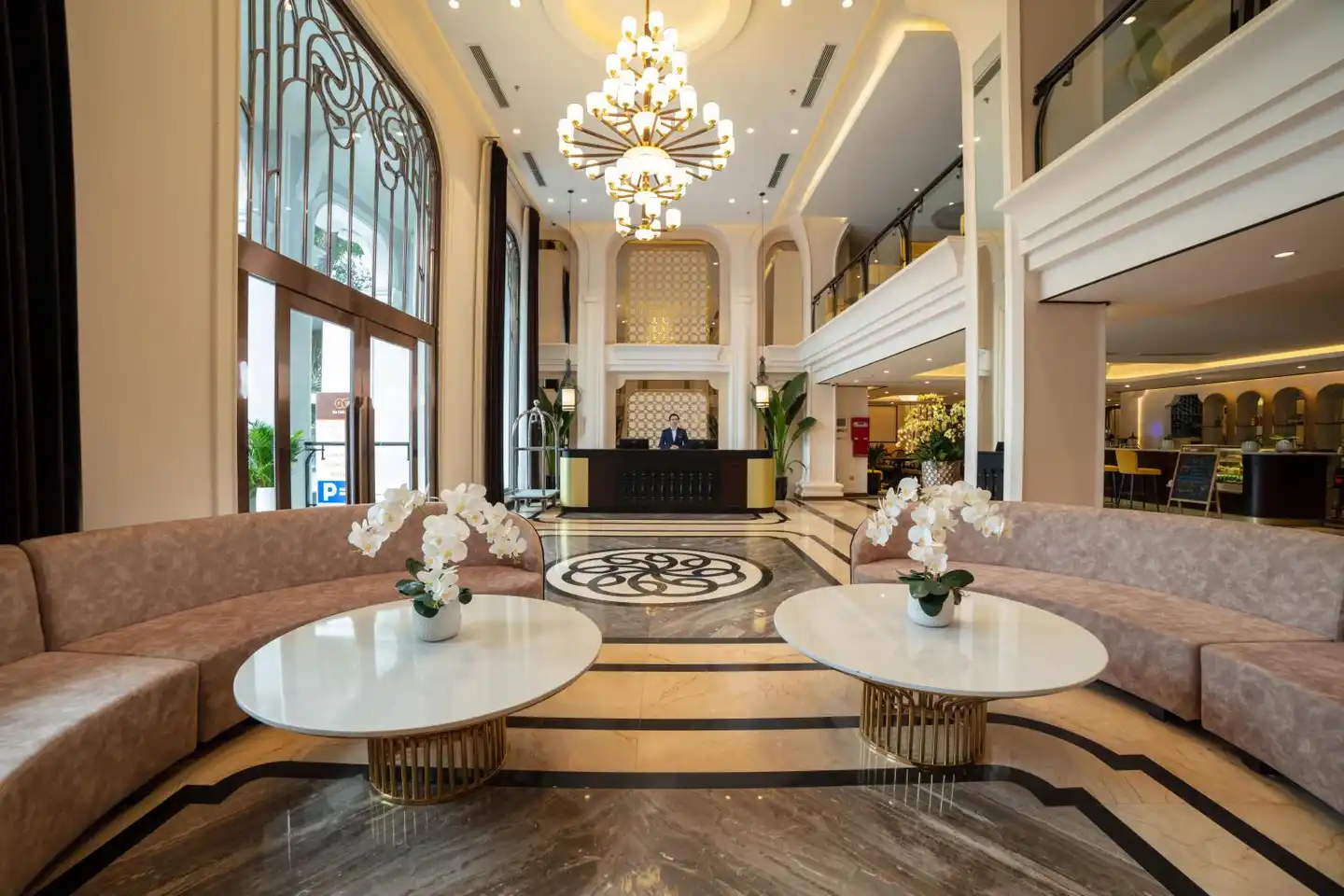FTE BA DINH Lobby