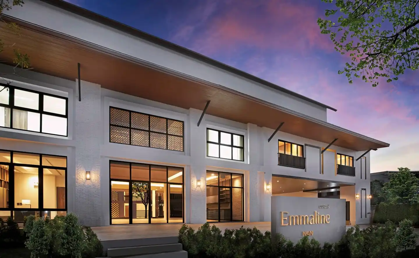Emmaline Hotel Nan Aussenansicht