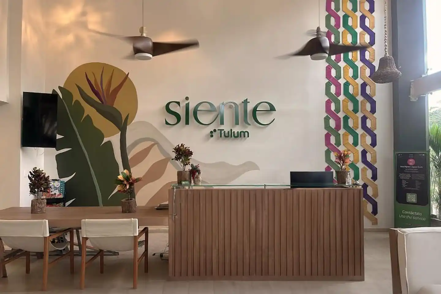 Siente Tulum Lobby