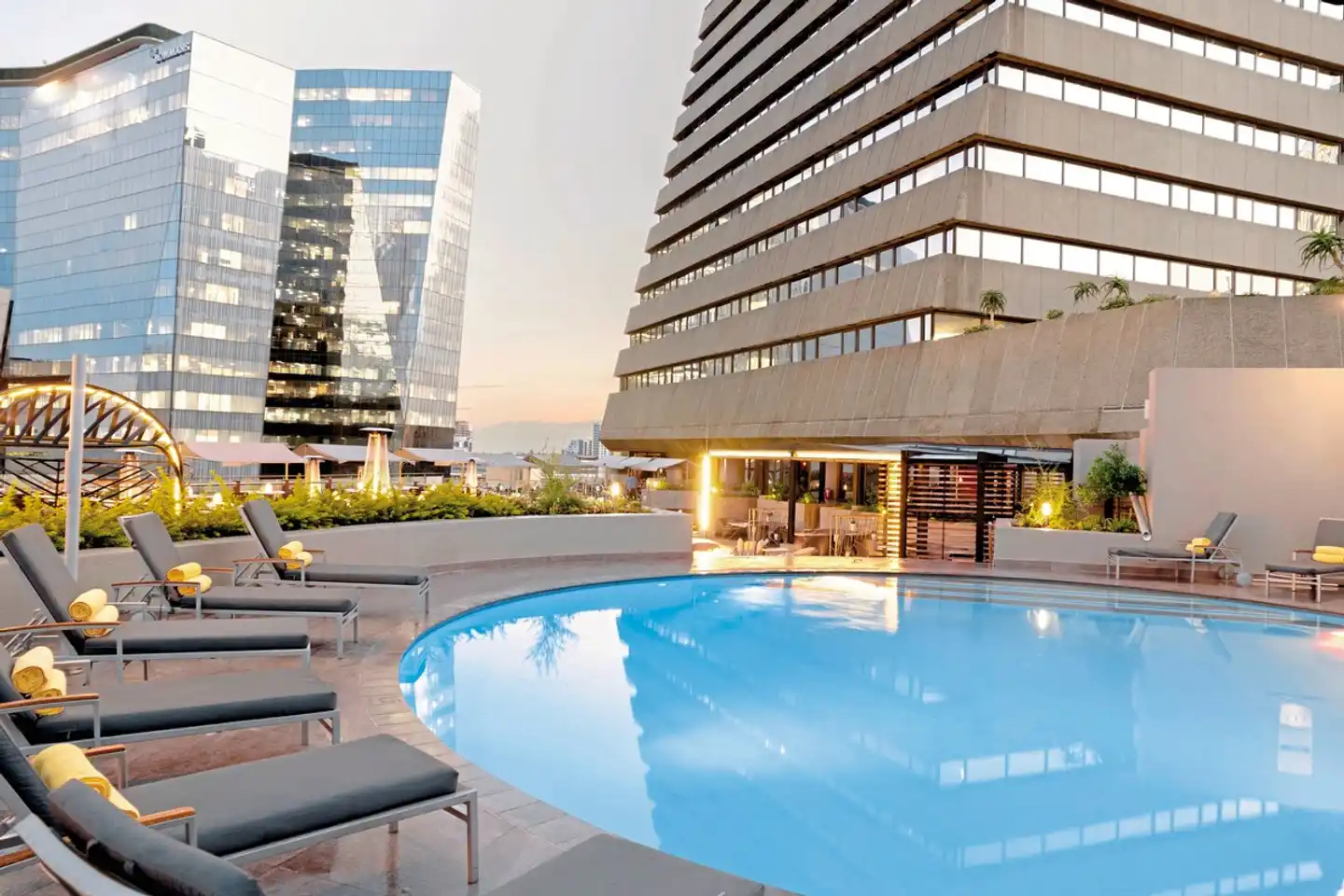Sandton Sun Pool