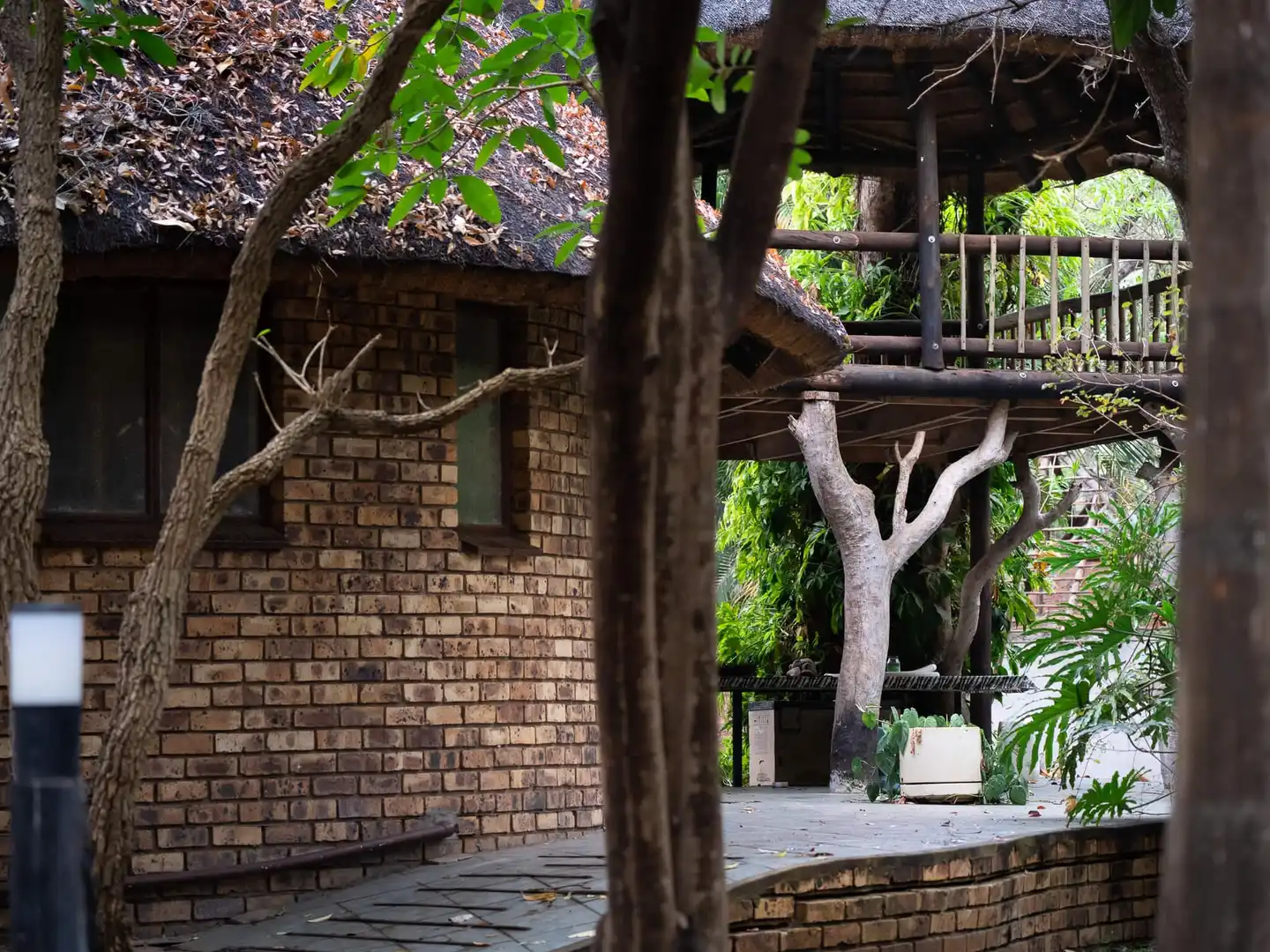 Kruger Eden Lodge Aussenansicht