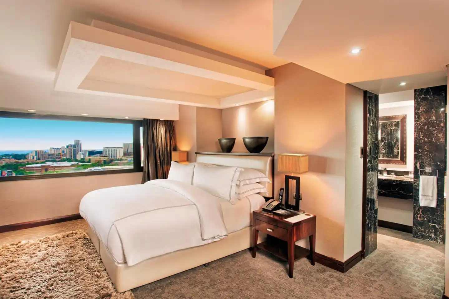 Sandton Sun Wohnbeispiel
