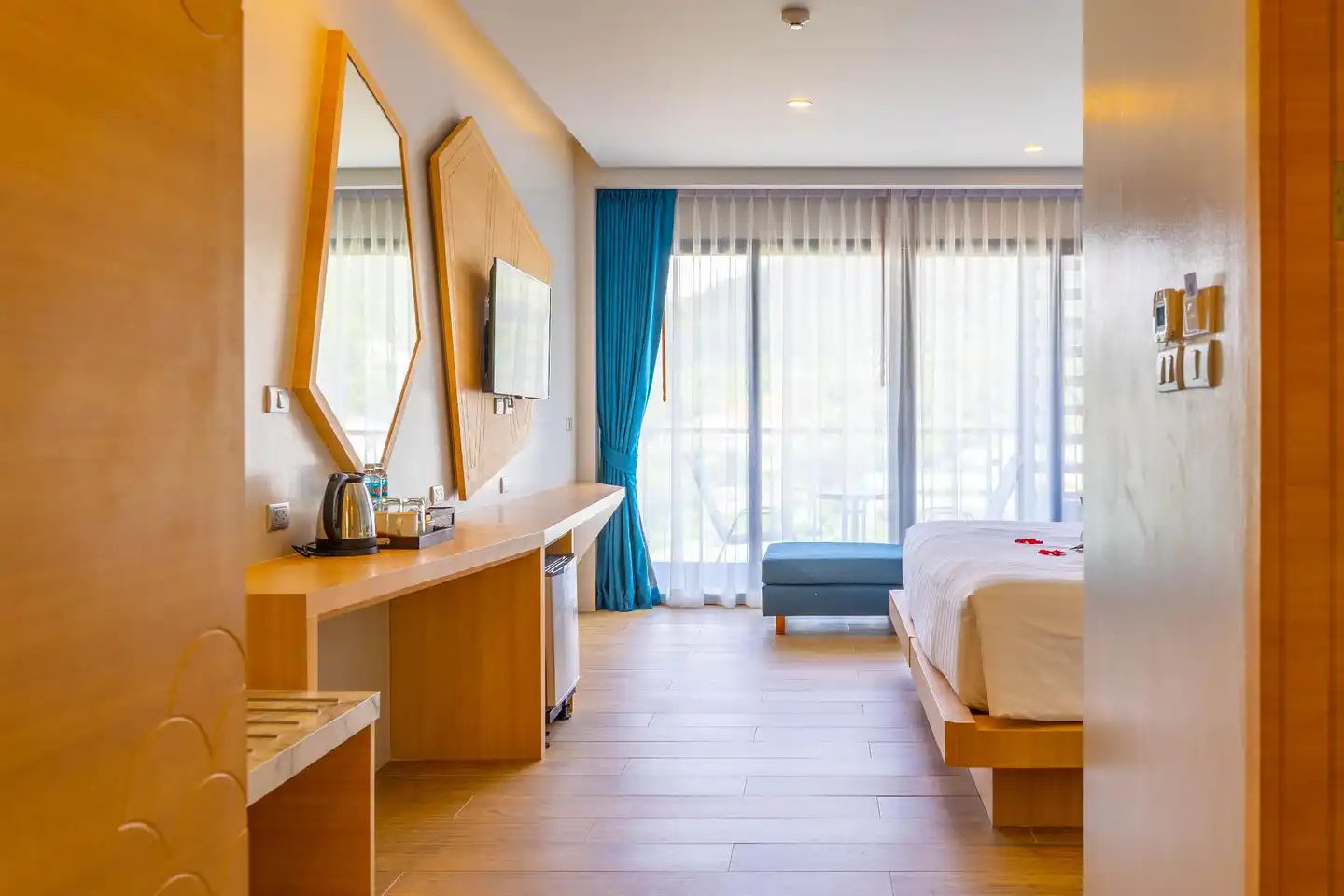 Golden Paradise Hotel Wohnbeispiel