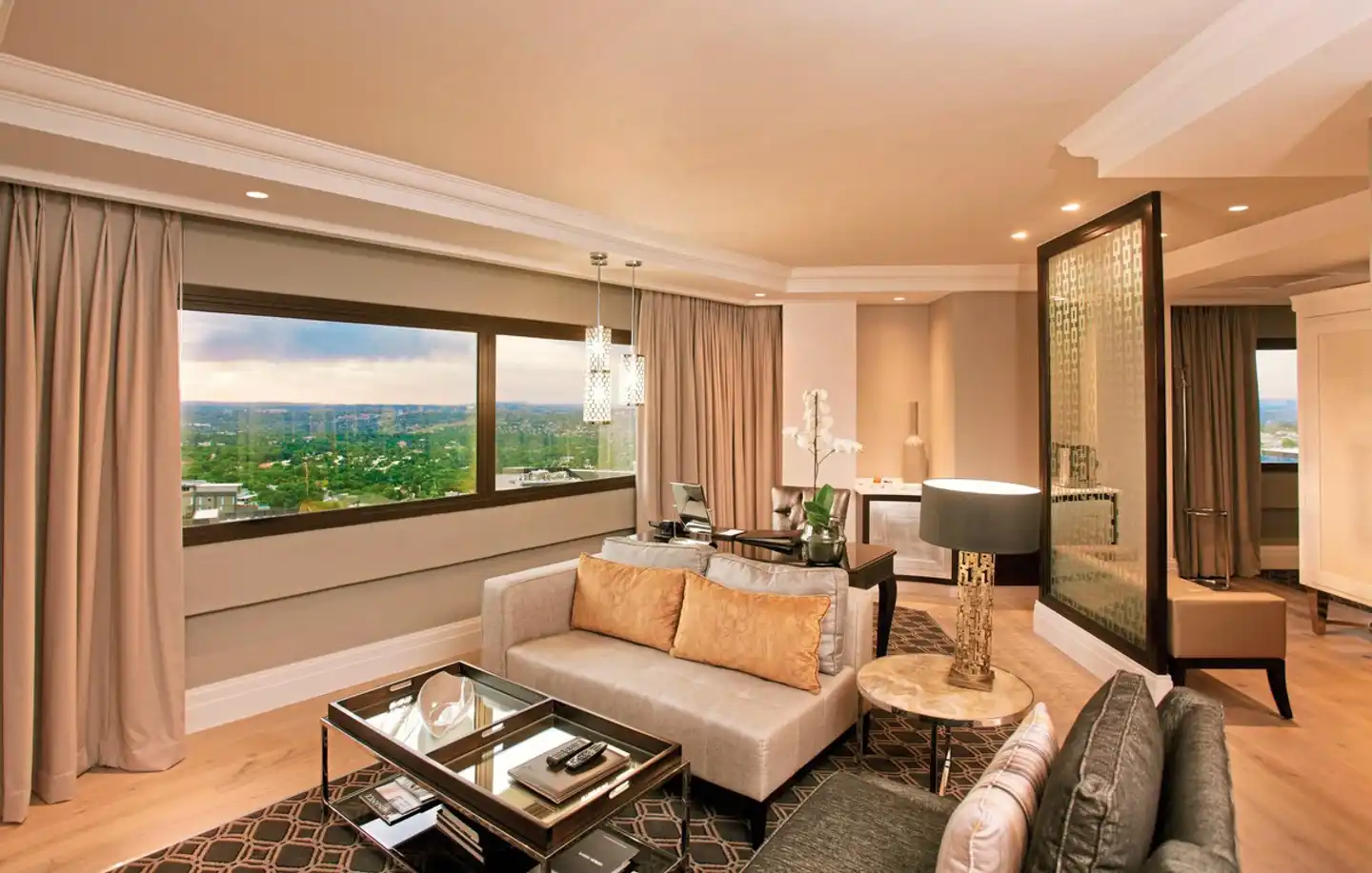 Sandton Sun Wohnbeispiel
